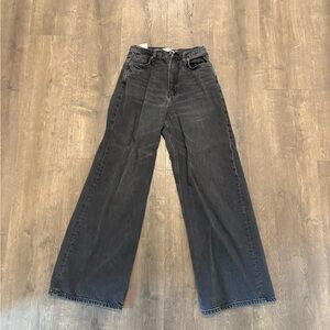 Reformation Cary High Rise Wide-Leg Jeans